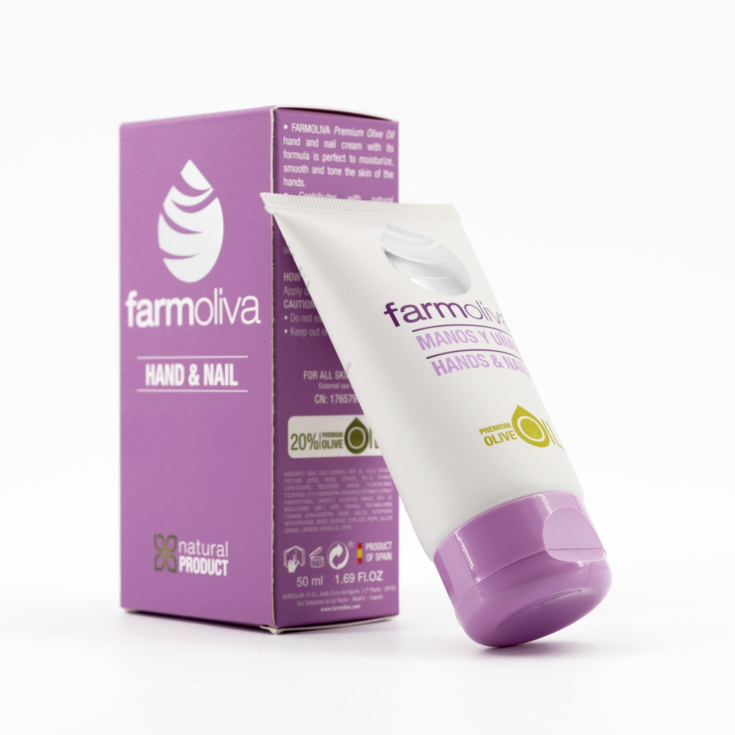 Crema Manos y uñas con AOVE