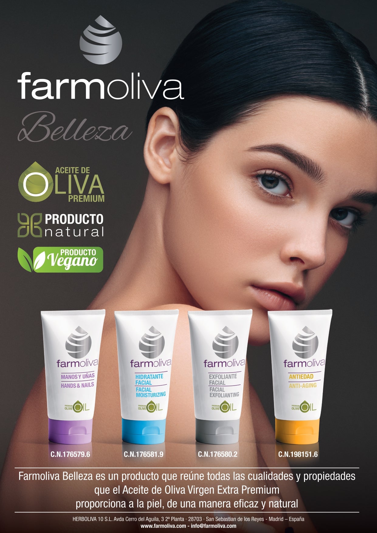 Pack Regalo cremas aceite oliva virgen extra