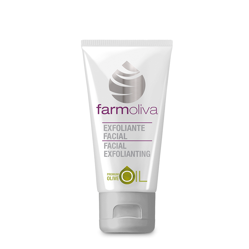Exfoliante Facial con aceite de oliva virgen extra