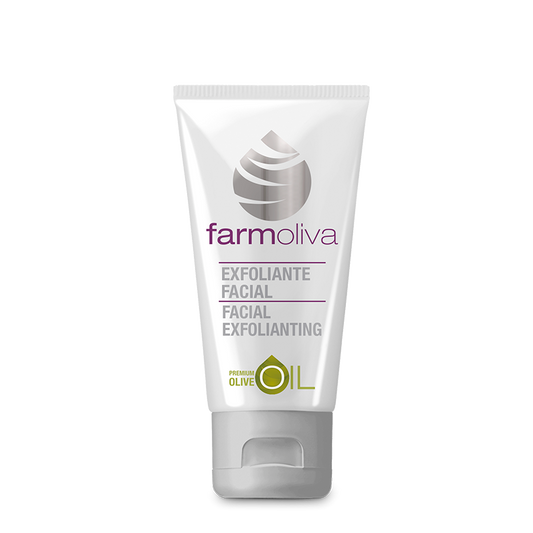 Exfoliante Facial con aceite de oliva virgen extra
