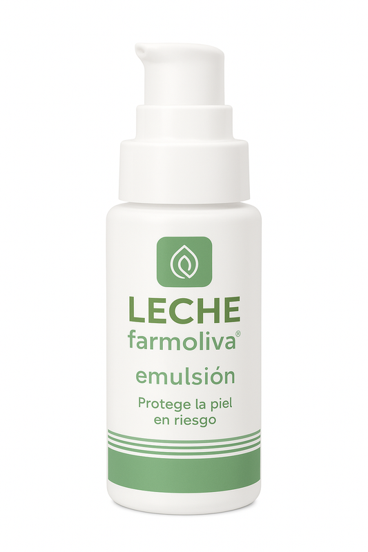 Leche  Emulsión AOVE Farmoliva