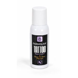 Farmoliva Tattoo para el cuidado de la piel tatuada